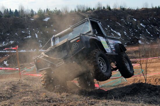 Motorsport: RainForest Challenge Russia 2014