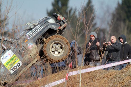 Motorsport: RainForest Challenge Russia 2014