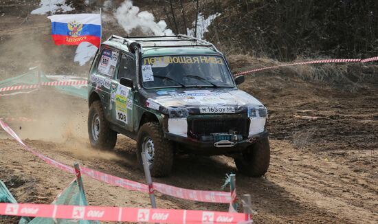 Motorsport: RainForest Challenge Russia 2014
