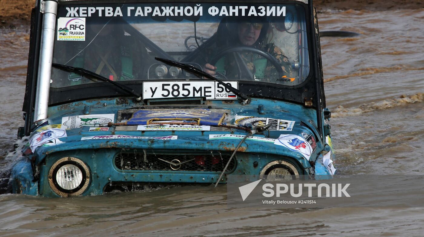 Motorsport: RainForest Challenge Russia 2014