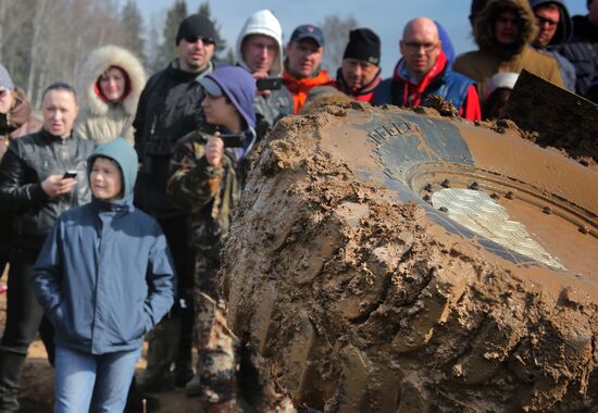 Motorsport: RainForest Challenge Russia 2014