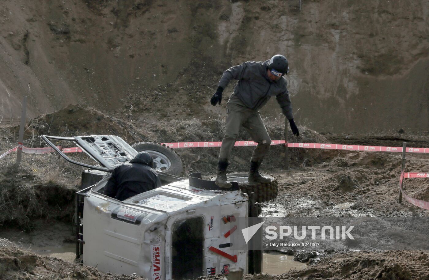 Motorsport: RainForest Challenge Russia 2014