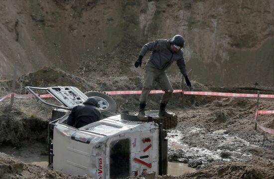 Motorsport: RainForest Challenge Russia 2014