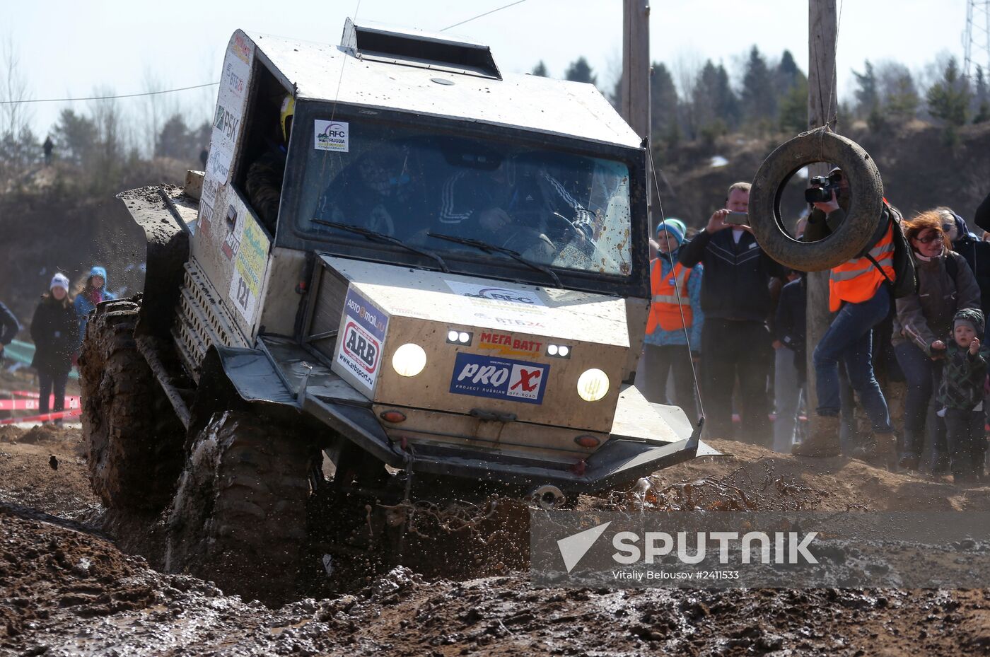 Motorsport: RainForest Challenge Russia 2014