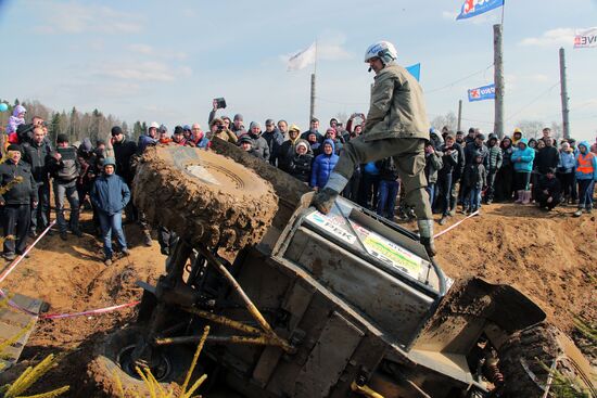 Motorsport: RainForest Challenge Russia 2014