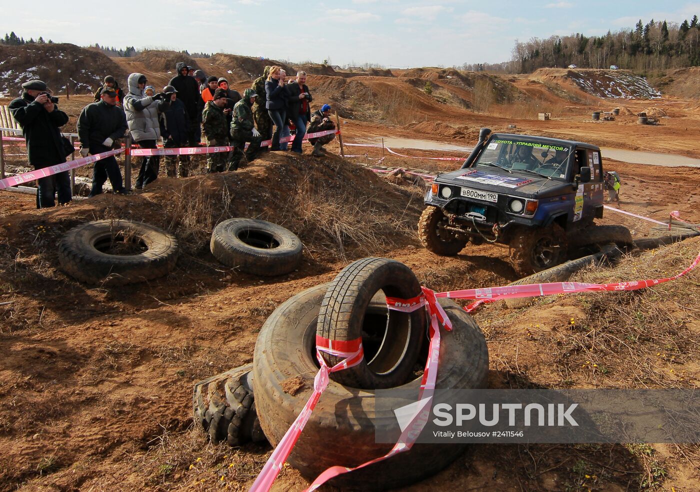 Motorsport: RainForest Challenge Russia 2014