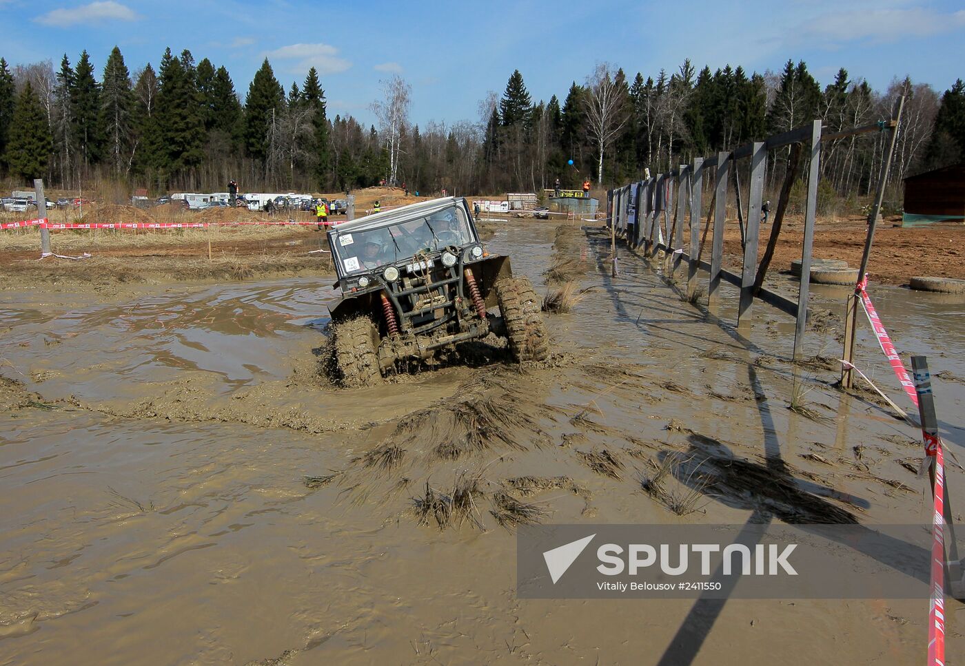 Motorsport: RainForest Challenge Russia 2014