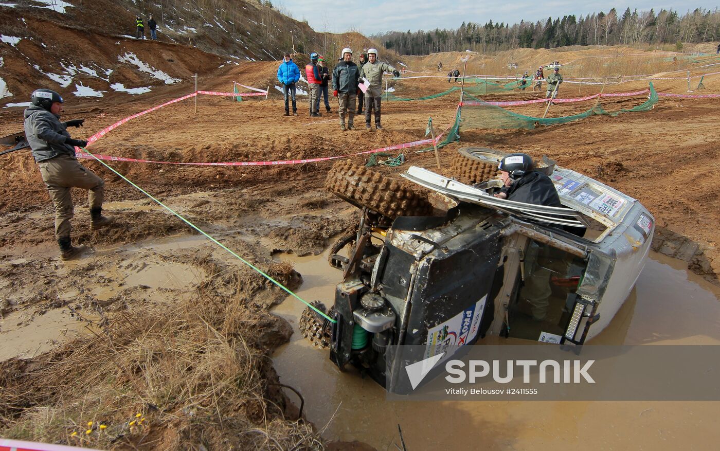 Motorsport: RainForest Challenge Russia 2014
