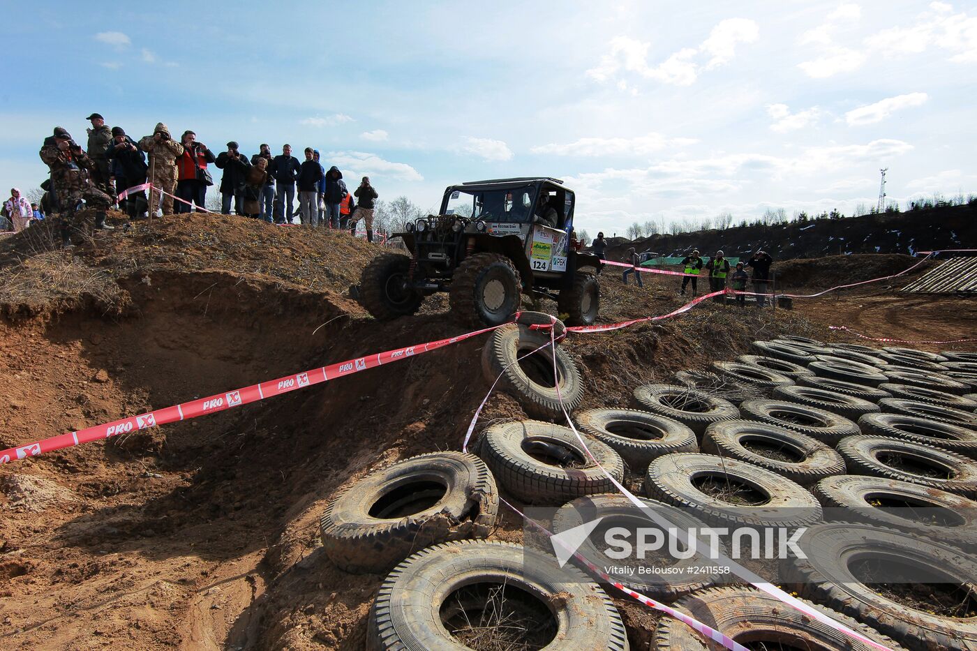 Motorsport: RainForest Challenge Russia 2014