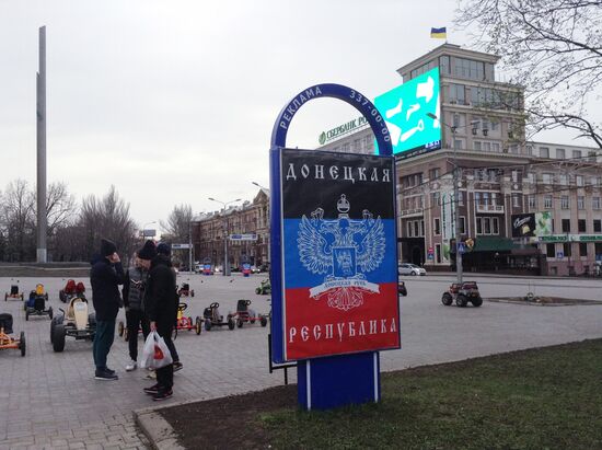 Situation in Donetsk