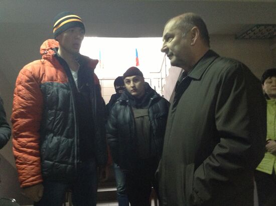 Donetsk Region update