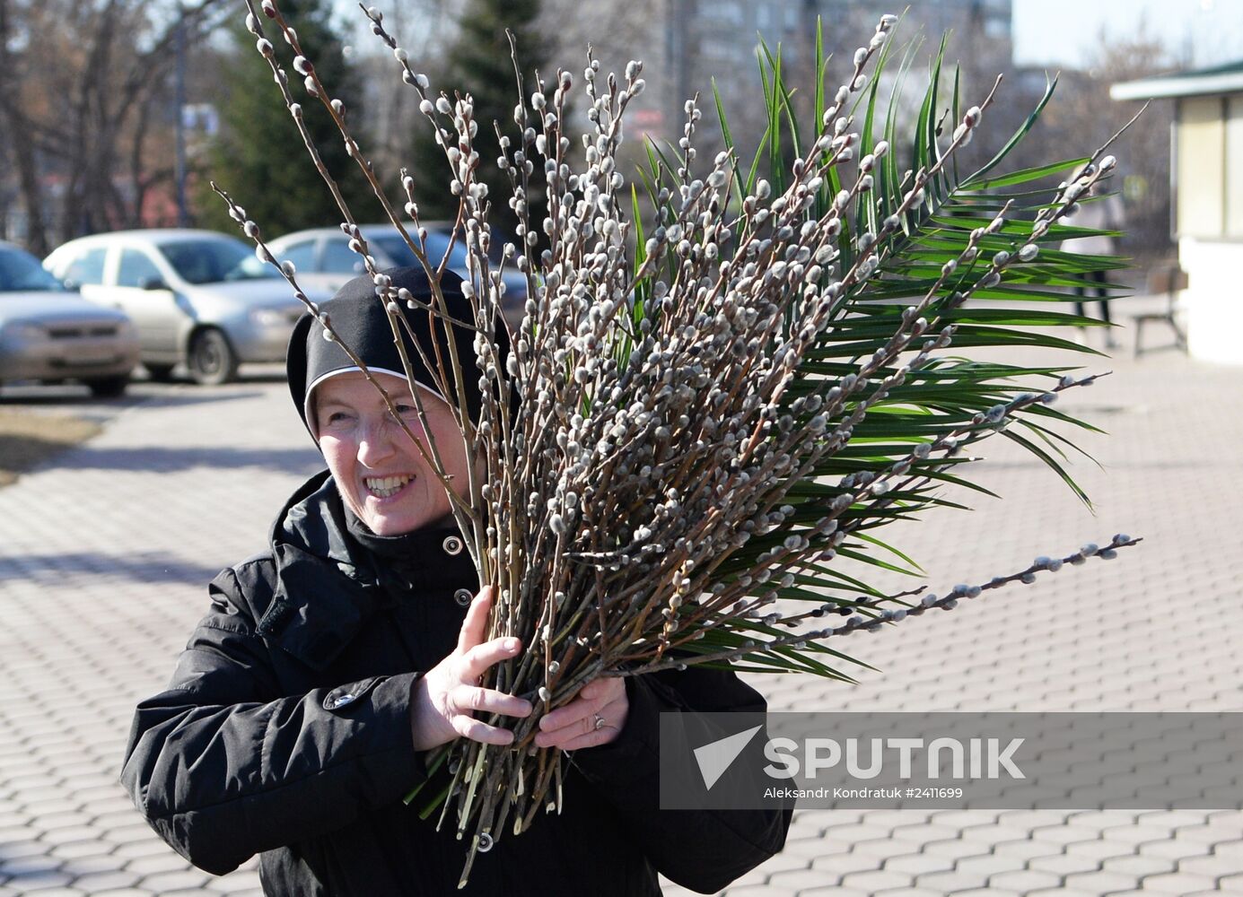 Pussy Willow Sunday celebrated in Russian regions