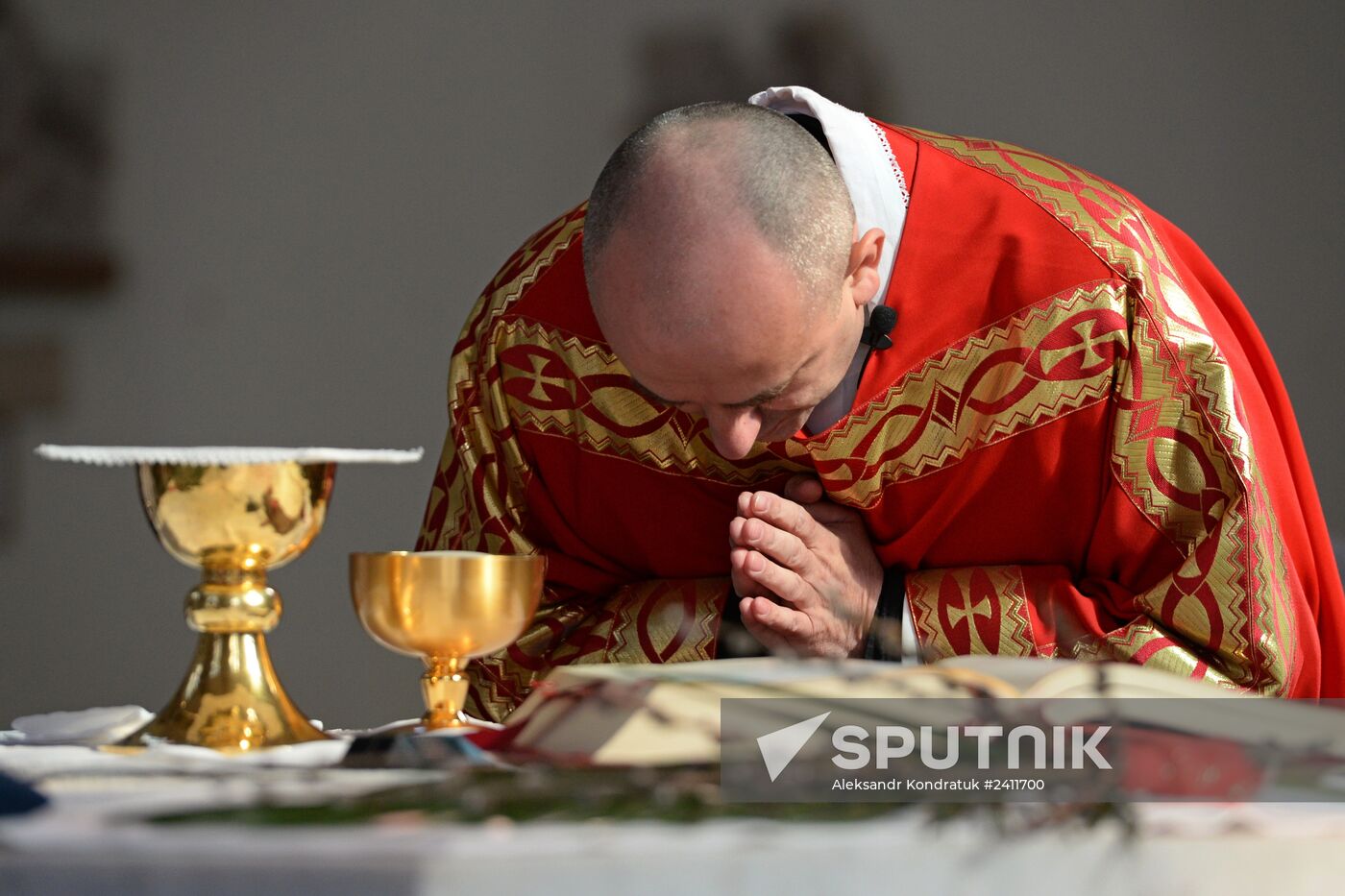 Pussy Willow Sunday celebrated in Russian regions