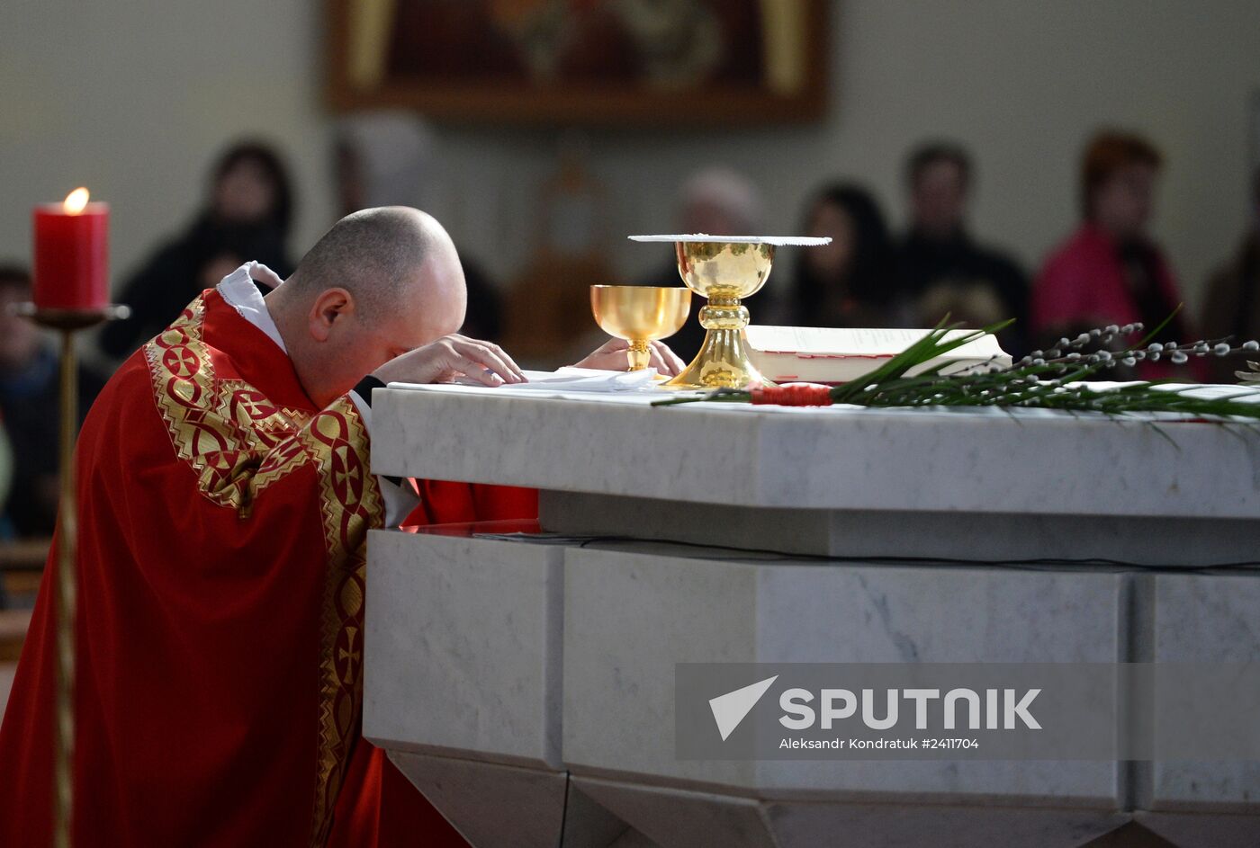 Pussy Willow Sunday celebrated in Russian regions