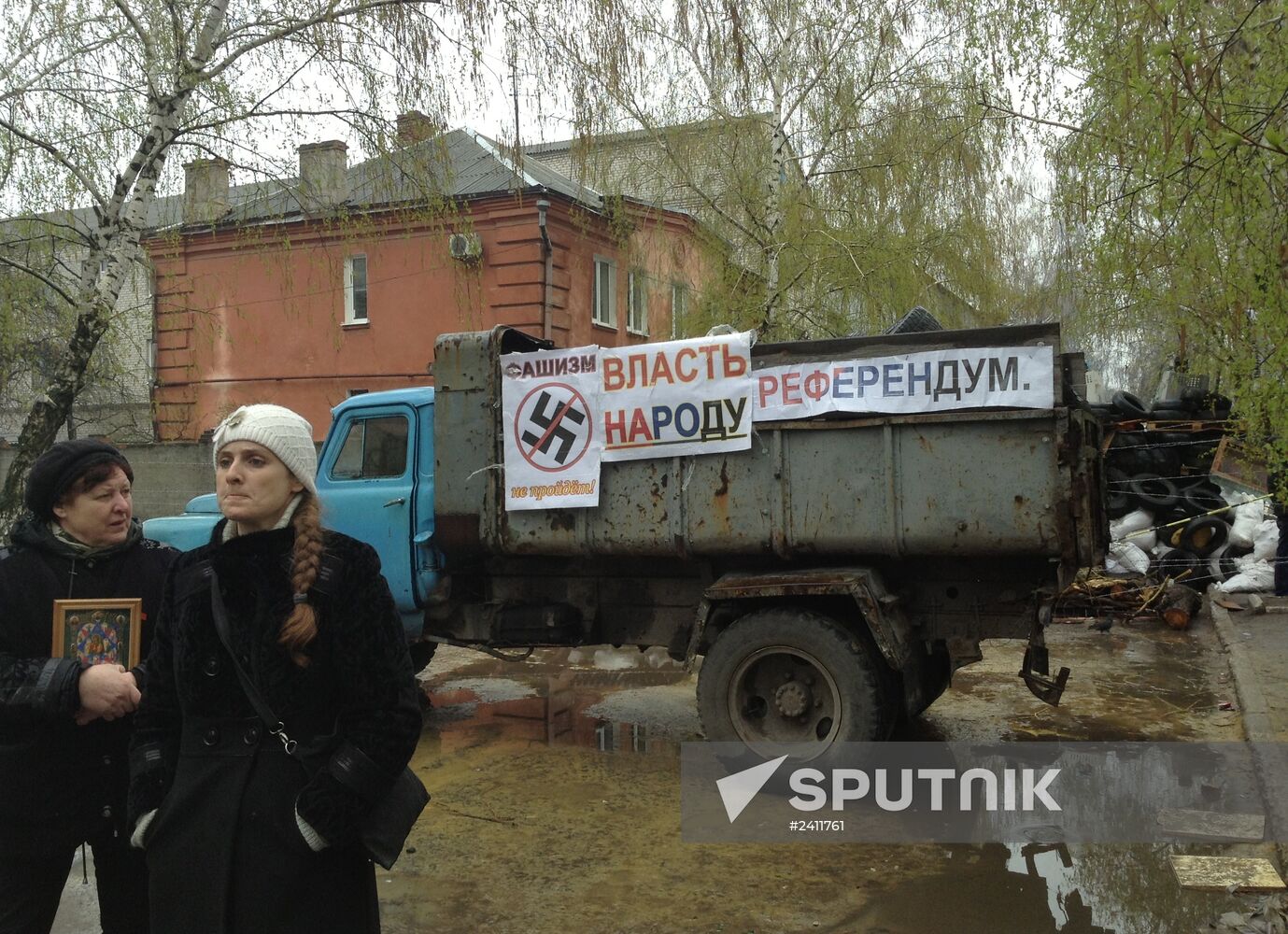 Donetsk Region update
