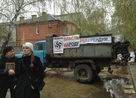 Donetsk Region update