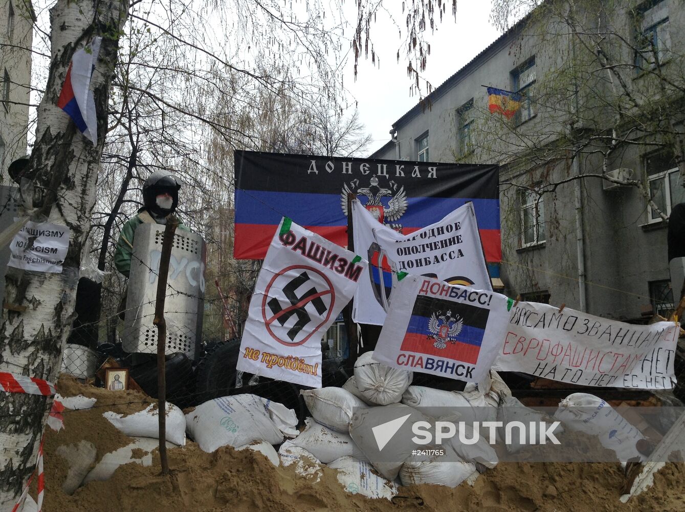 Donetsk Region update