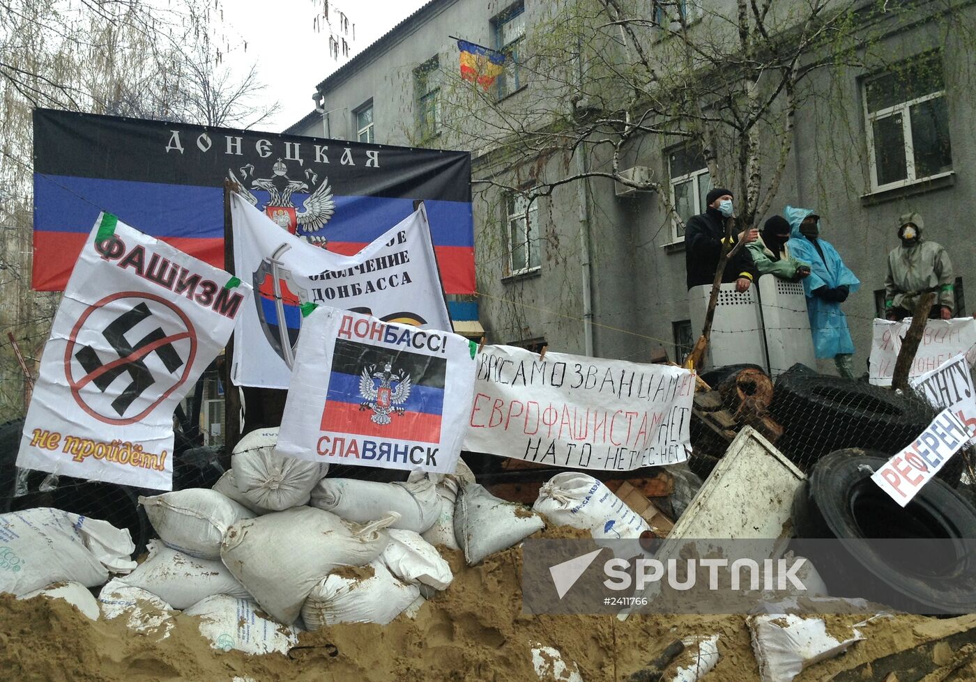 Donetsk Region update