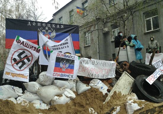 Donetsk Region update