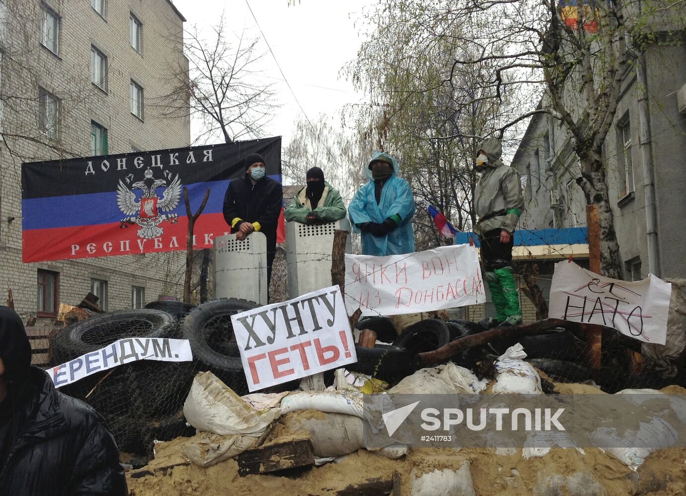 Donetsk region update