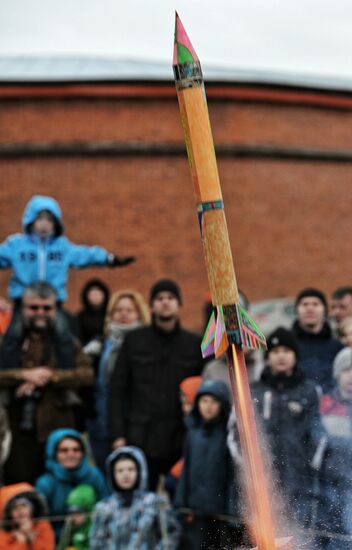 Cosmonautics Day celebrated in St. Petersburg