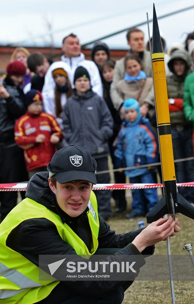 Cosmonautics Day celebrated in St. Petersburg