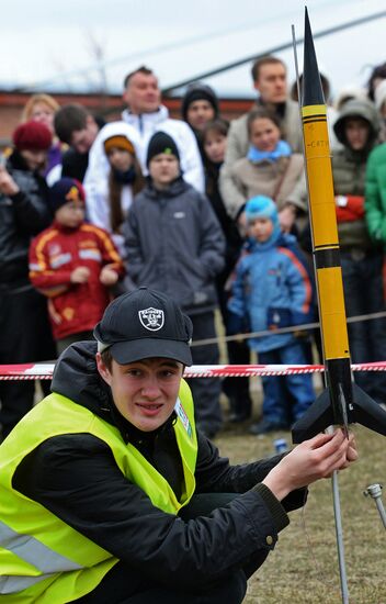 Cosmonautics Day celebrated in St. Petersburg