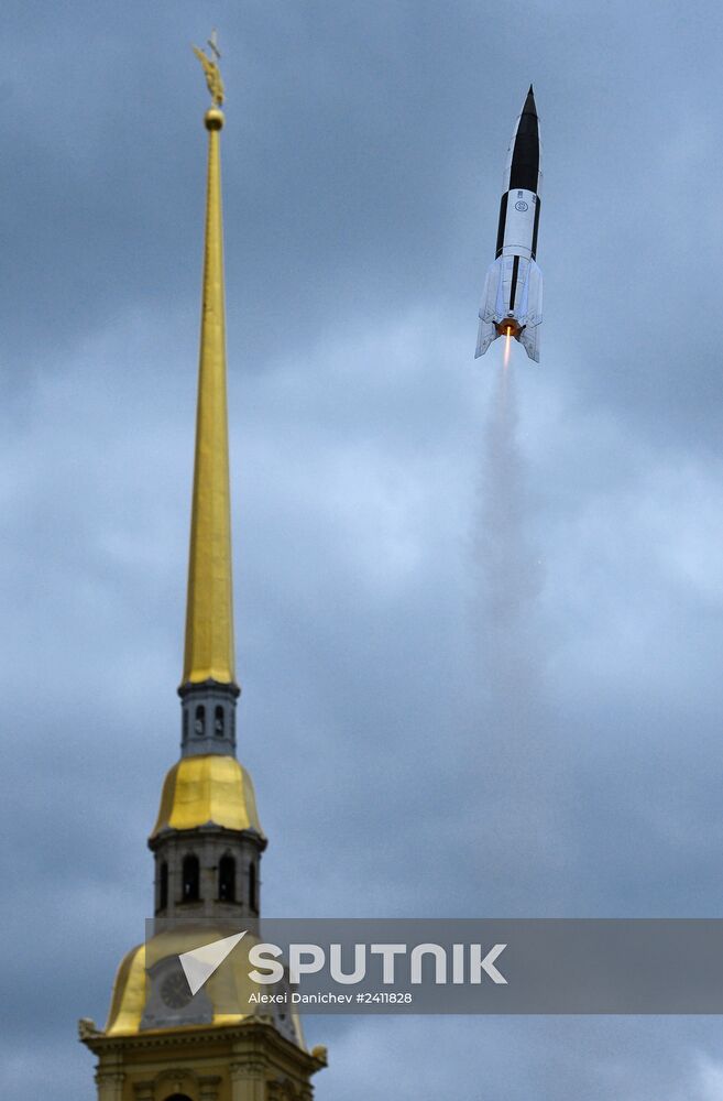 Cosmonautics Day celebrated in St. Petersburg