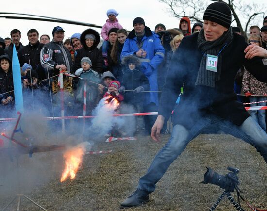 Cosmonautics Day celebrated in St. Petersburg