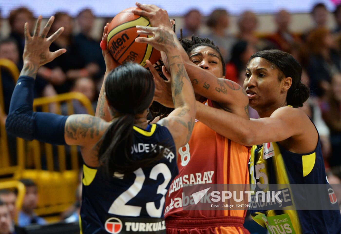 Euroleague Basketball. Women. Final match