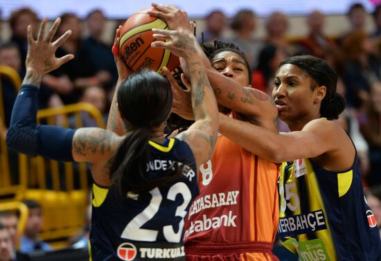 Euroleague Basketball. Women. Final match