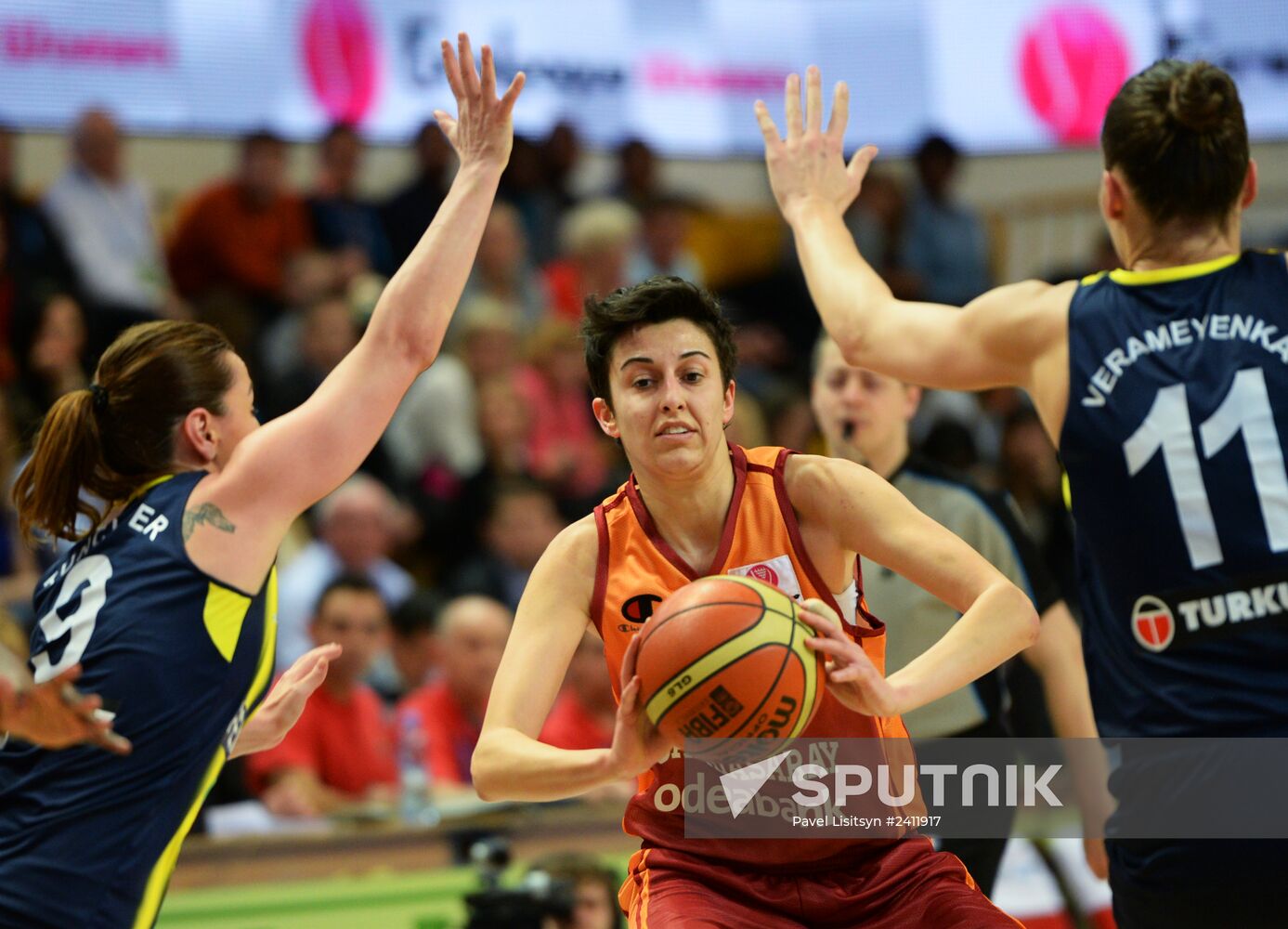 Euroleague Basketball. Women. Final match