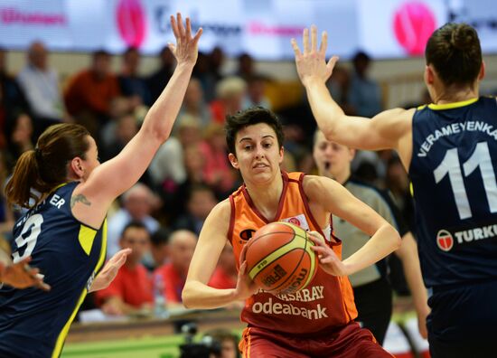 Euroleague Basketball. Women. Final match