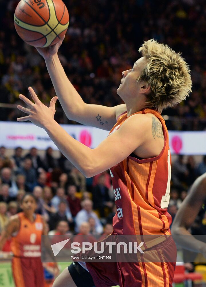 Euroleague Basketball. Women. Final match