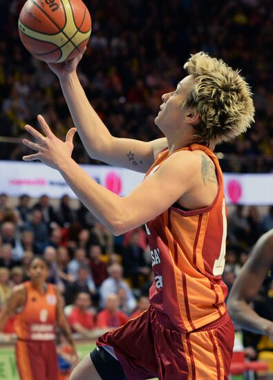 Euroleague Basketball. Women. Final match