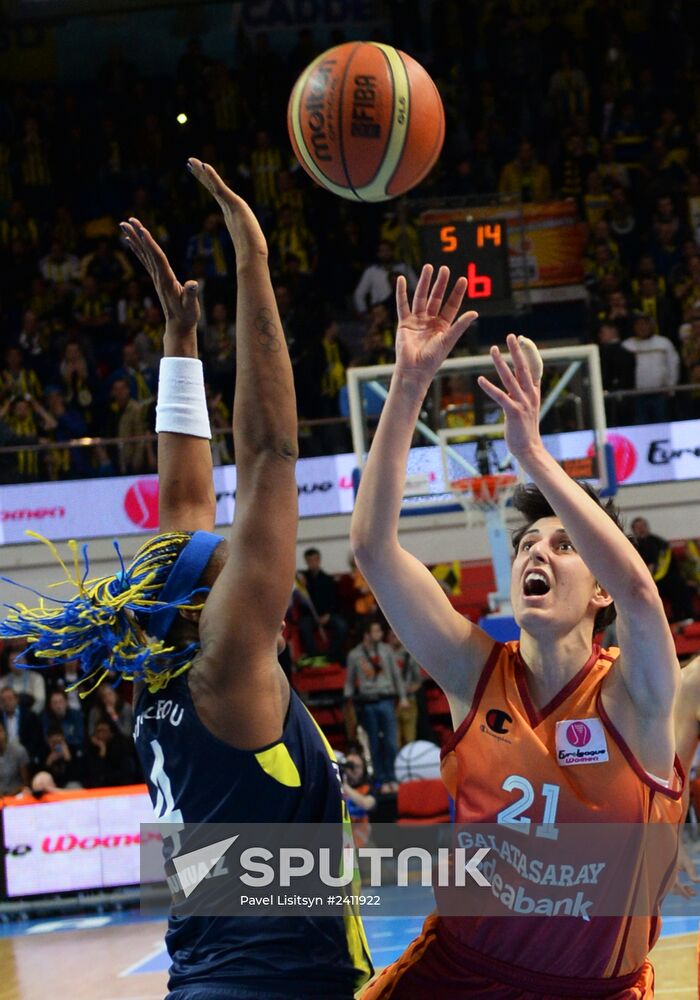 Euroleague Basketball. Women. Final match