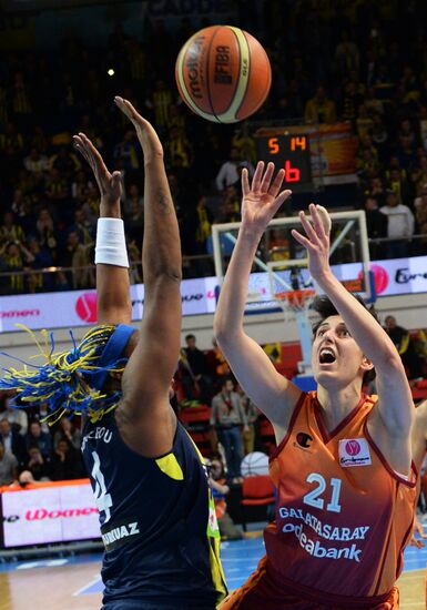 Euroleague Basketball. Women. Final match