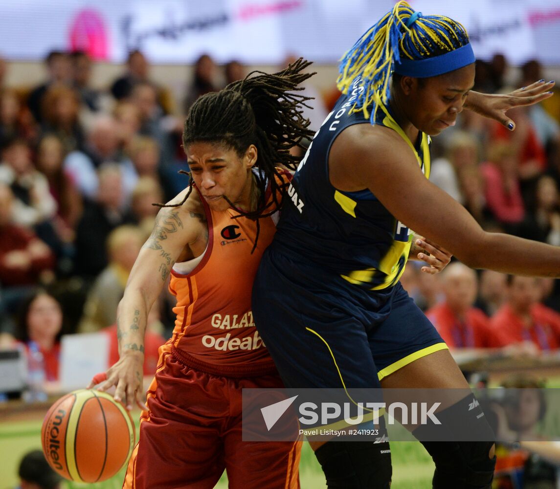 Euroleague Basketball. Women. Final match