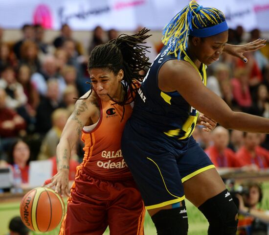 Euroleague Basketball. Women. Final match