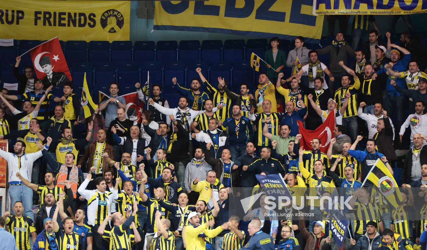 Euroleague Basketball. Women. Final match