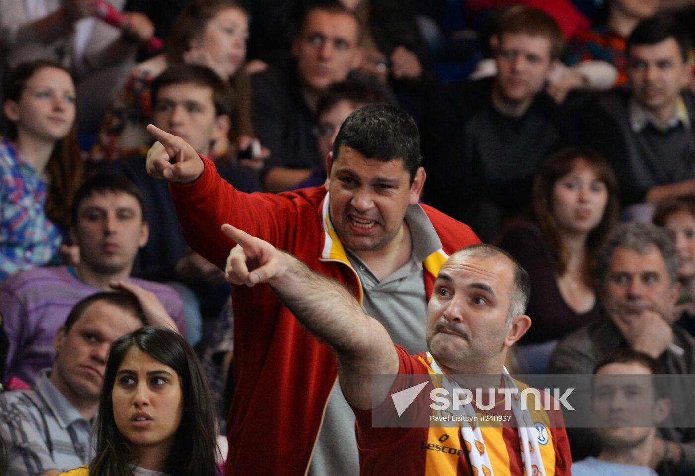 Euroleague Basketball. Women. Final match