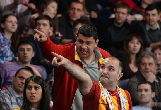 Euroleague Basketball. Women. Final match