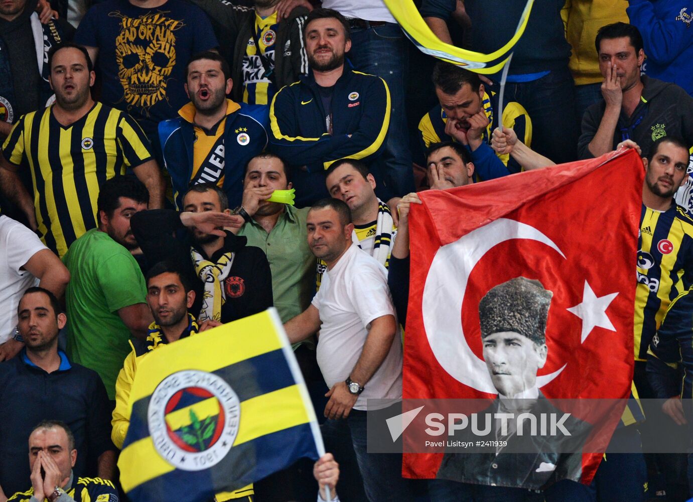 Euroleague Basketball. Women. Final match