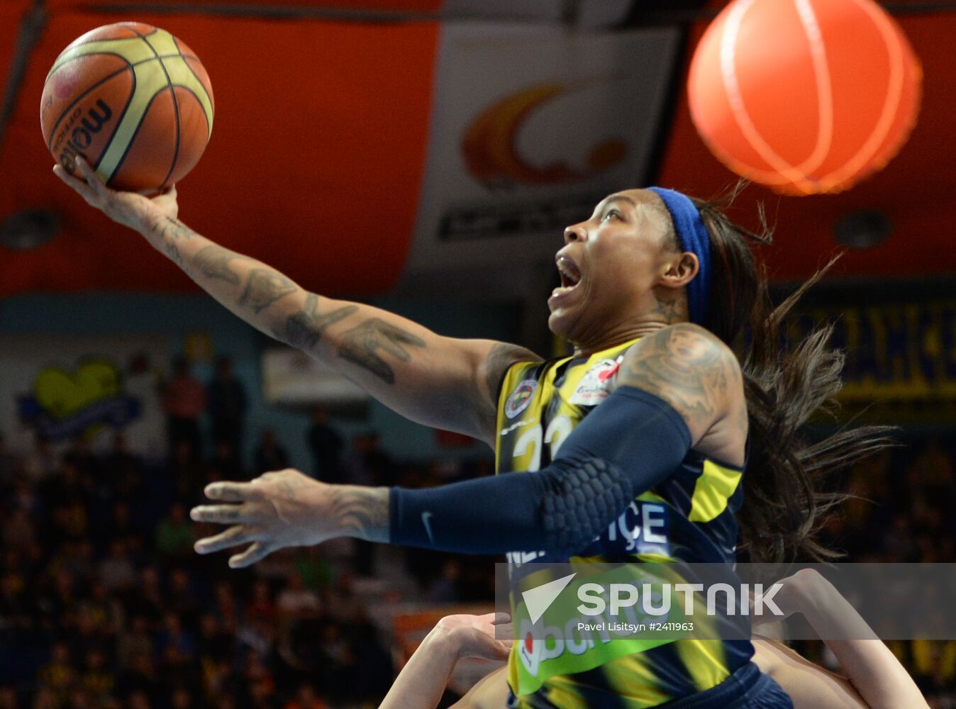 Euroleague Basketball. Women. Final match