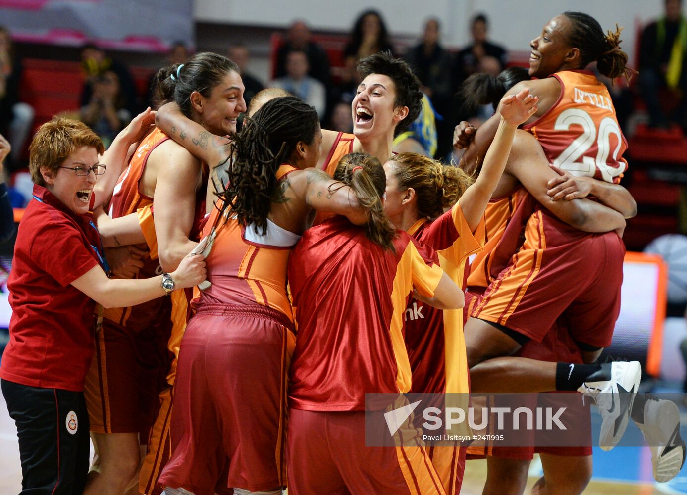 Euroleague Basketball. Women. Final match