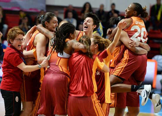 Euroleague Basketball. Women. Final match