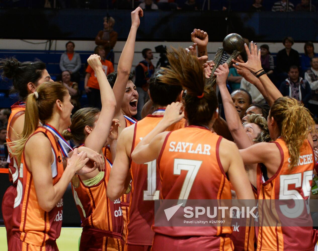 Euroleague Basketball. Women. Final match