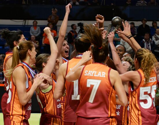 Euroleague Basketball. Women. Final match