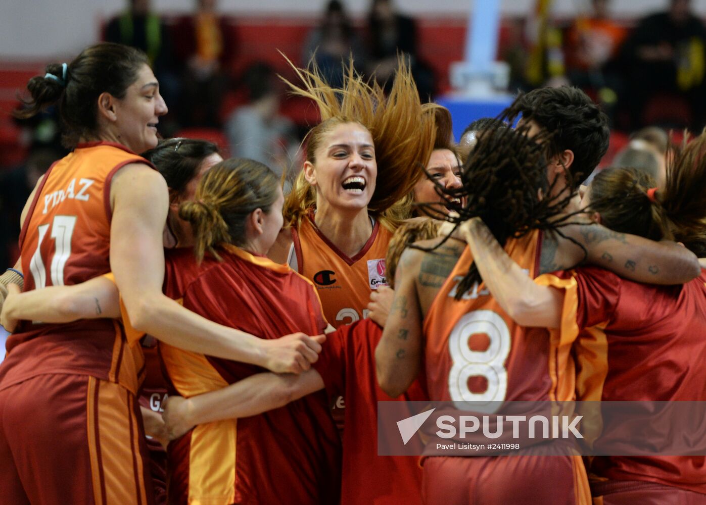 Euroleague Basketball. Women. Final match