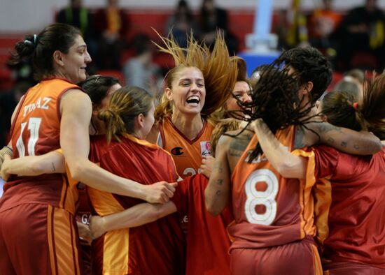 Euroleague Basketball. Women. Final match